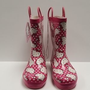 Western Chief Girls Hello Kitty Playful Rain Boots